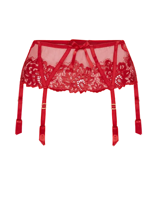 Cendrillon Suspender Red | Agent Provocateur