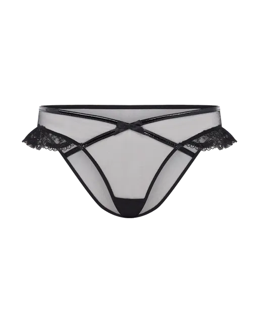 Charlotia Full Brief Black | Agent Provocateur