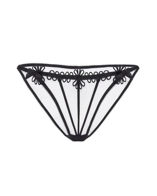 Coletta Full Brief Black/Sand | Agent Provocateur