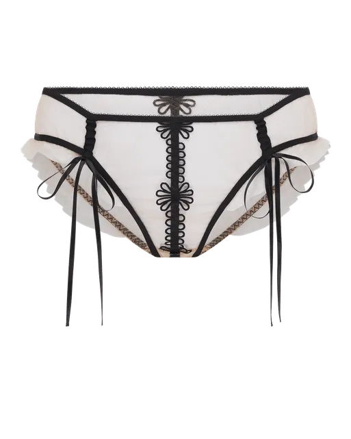 Coletta Ouvert Black/Sand | Agent Provocateur