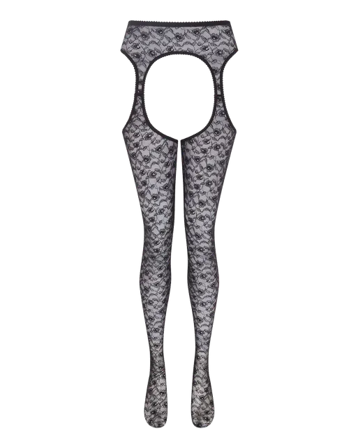Daylia Tights Black | Agent Provocateur