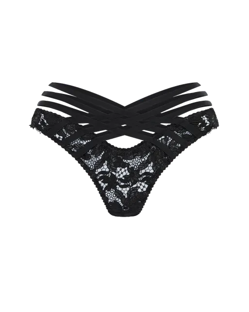Edira Thong Black | Agent Provocateur