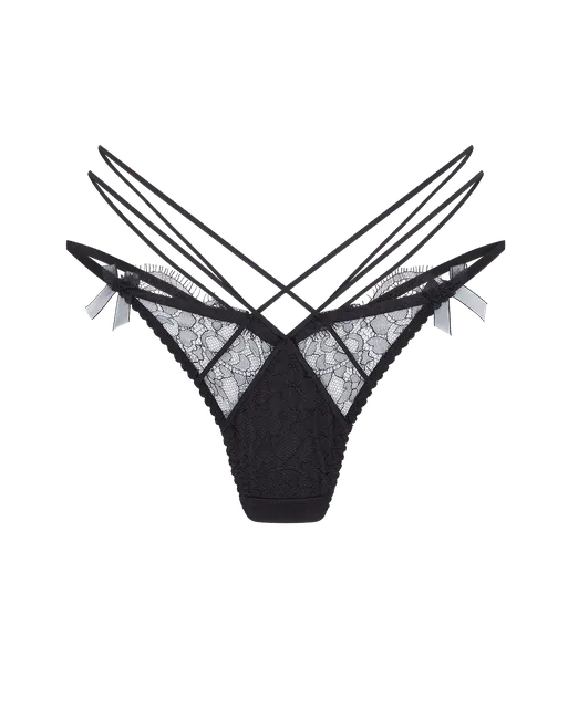Halley Thong Black | Agent Provocateur