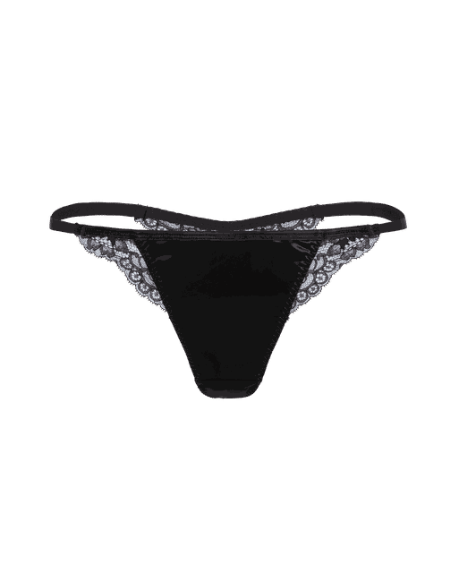 Rivere Thong Black | Agent Provocateur
