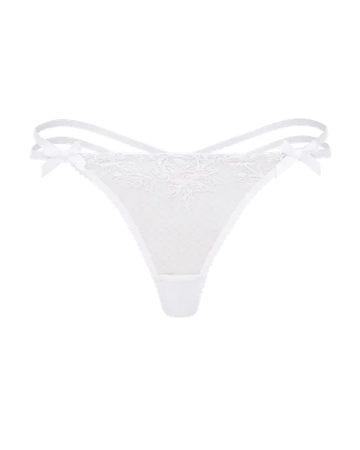 Rosia Thong White | Agent Provocateur
