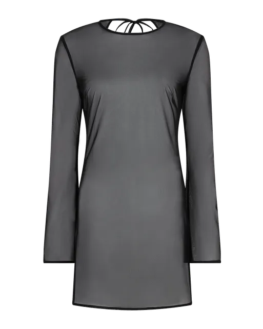 Zia Cover Up Black | Agent Provocateur