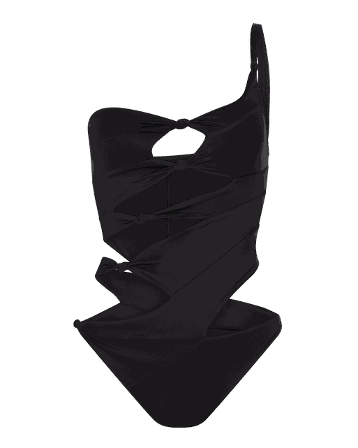 Zoria Swimsuit Black | Agent Provocateur