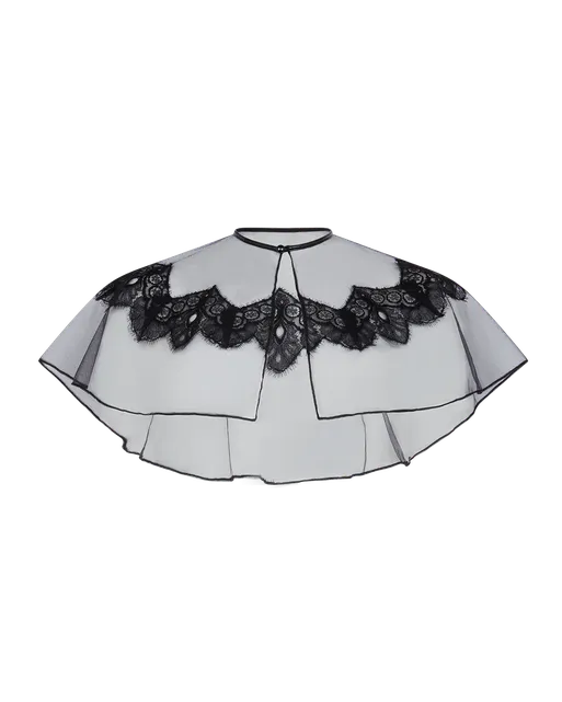 Ariella Cape Black | Agent Provocateur