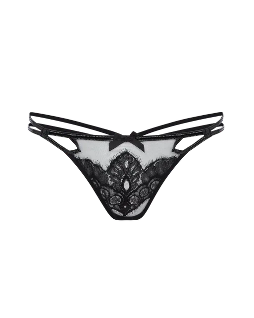 Ariella Thong Black | Agent Provocateur