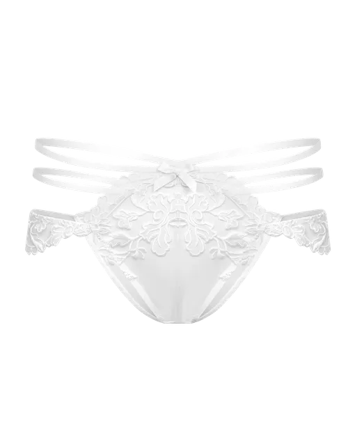 Darlia Full Brief White | Agent Provocateur