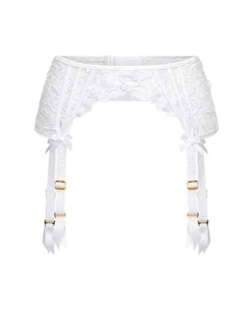 Darlia Suspender White | Agent Provocateur