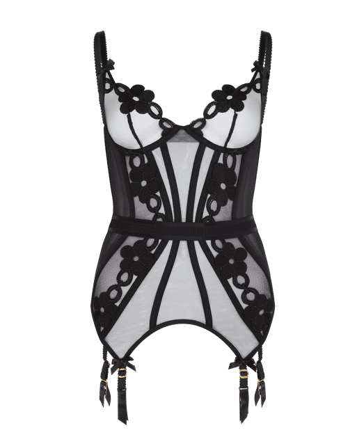 Daysi Basque Black/Black | Agent Provocateur