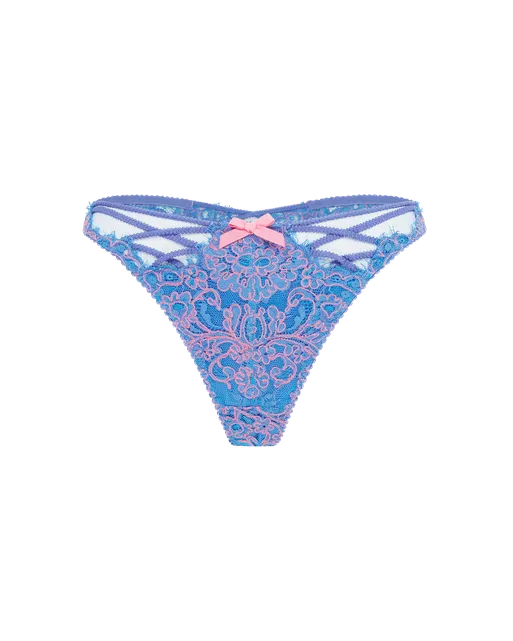 Eviee Thong Blue | Agent Provocateur
