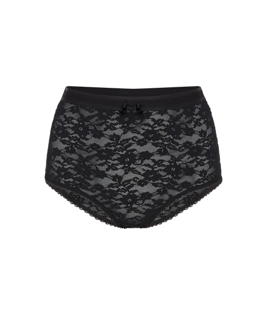 Frankie High Waisted Brief Black | Agent Provocateur