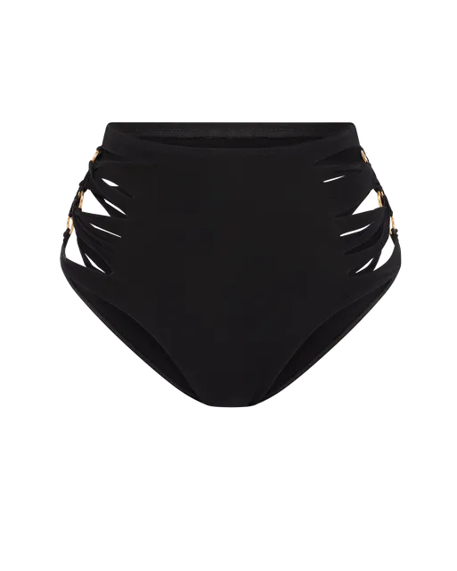 Ginny Bikini Bottom Black | Agent Provocateur
