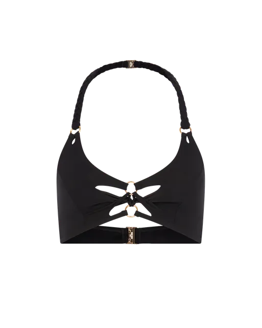 Ginny Bikini Top Black | Agent Provocateur