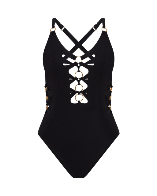 Ginny Swimsuit Black | Agent Provocateur