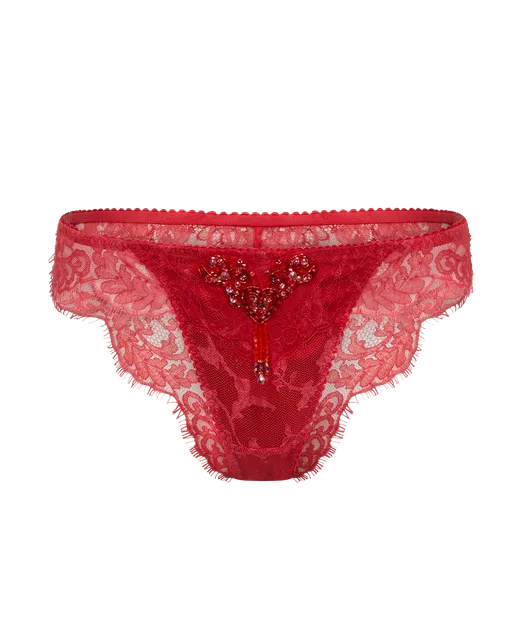 Graicelle Full Brief Red | Agent Provocateur