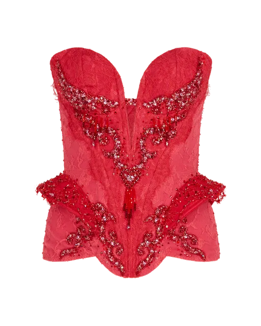 Graicelle Corset Red | Agent Provocateur