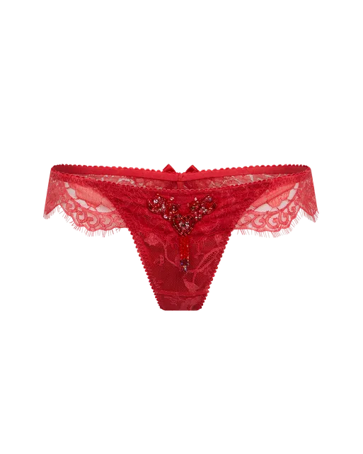 Graicelle Thong Red | Agent Provocateur
