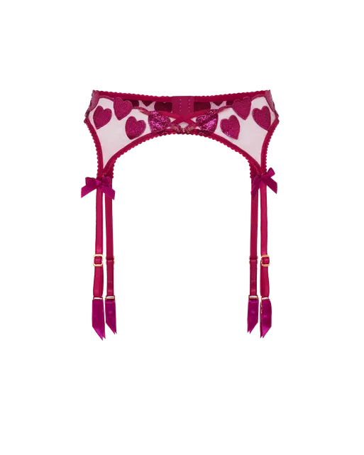 Liliya Suspender Magenta | Agent Provocateur
