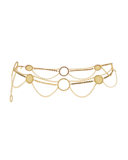 Lucia Belly Chain Gold/Gold | Agent Provocateur