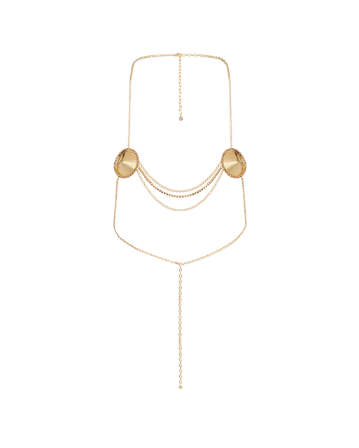 Lucia Pasties Gold/Gold | Agent Provocateur