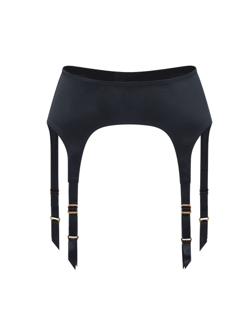 Nikita Suspender Black | Agent Provocateur