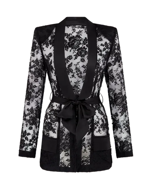 Niomi Jacket Black | Agent Provocateur