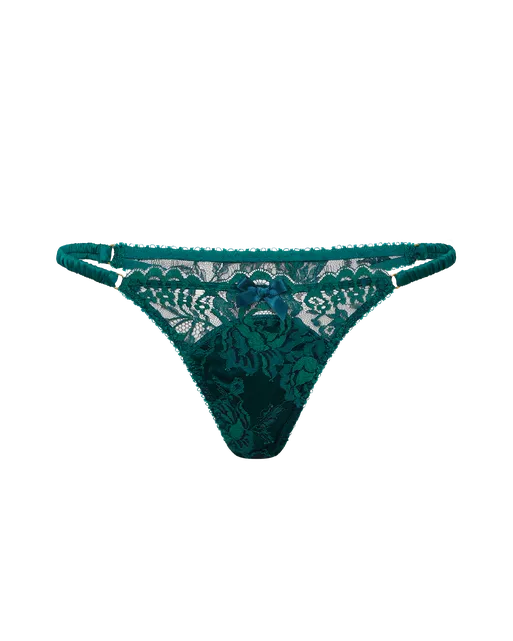 Solanna Brief Green | Agent Provocateur