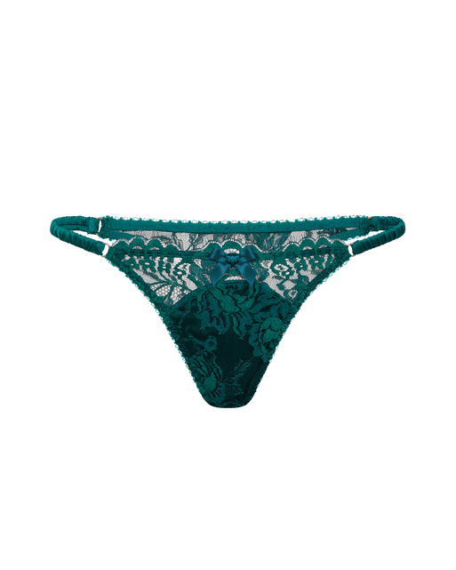Solanna Thong Solanna Green | Agent Provocateur