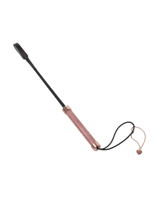 Zoelle Whip Rose Gold/Crystal | Agent Provocateur