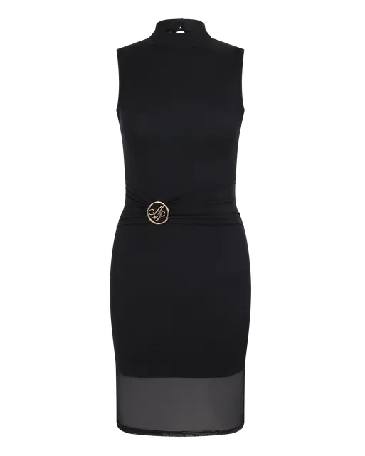 Laurella Short Cover Up Black | Agent Provocateur