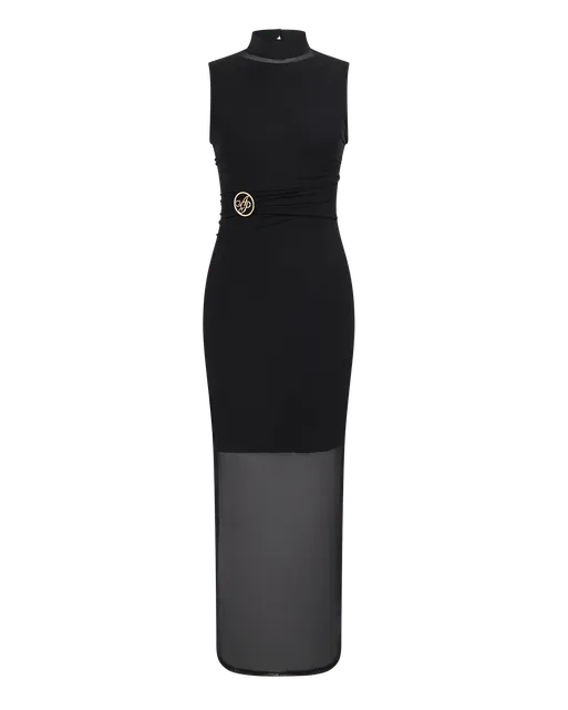 Laurella Long Cover Up Black | Agent Provocateur
