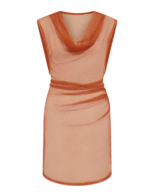 Orina Short Cover Up Copper | Agent Provocateur