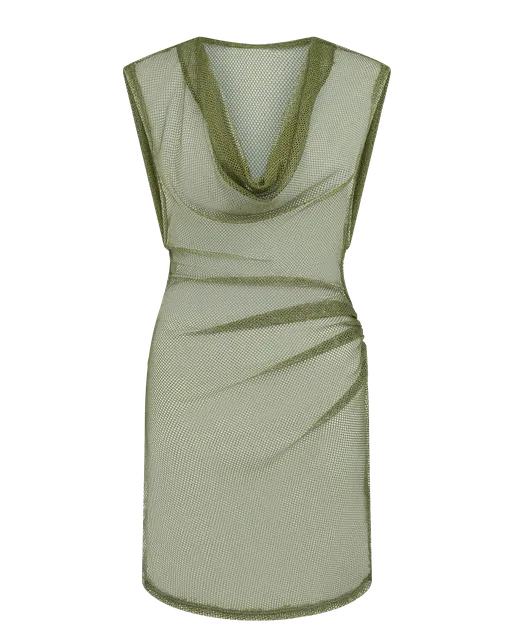 Orina Short Cover Up Khaki | Agent Provocateur