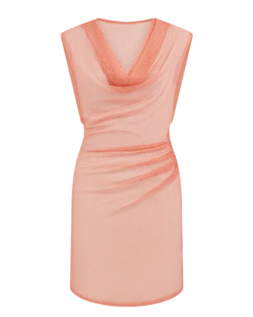 Orina Short Cover Up Peach | Agent Provocateur