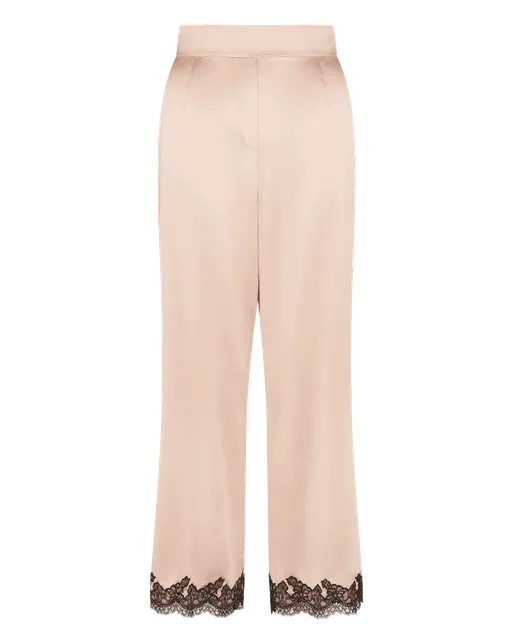 Amelea Pyjama Trousers Pink | Agent Provocateur