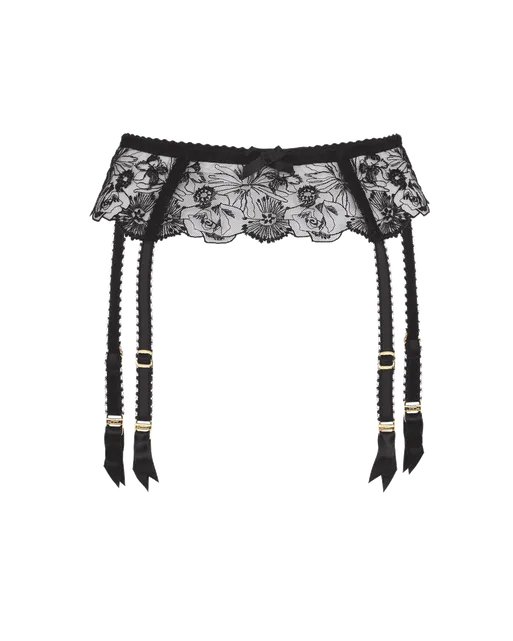 Jayce Suspender Black | Agent Provocateur