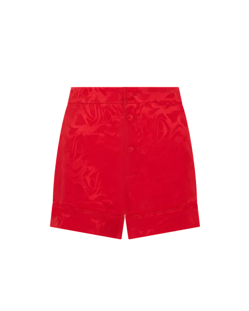 Kassidie Pyjama Shorts Red | Agent Provocateur