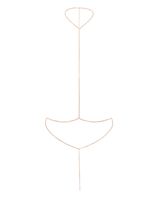 Bougie Bodychain Rose Gold | Agent Provocateur