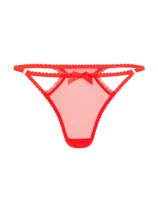Fia Thong Red | Agent Provocateur