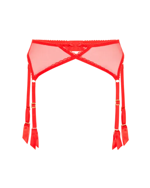 Fia Suspender Red | Agent Provocateur