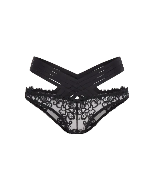 Dioni Full Brief Black | Agent Provocateur