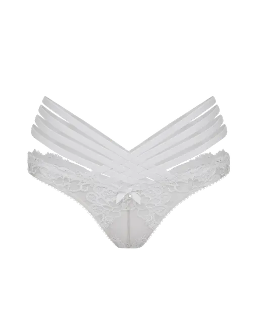 Dioni Full Brief White | Agent Provocateur