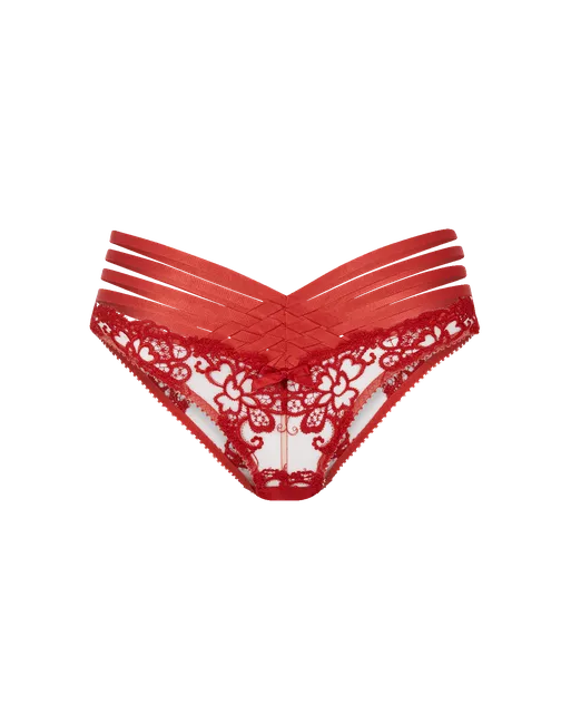 Dioni Full Brief Red | Agent Provocateur