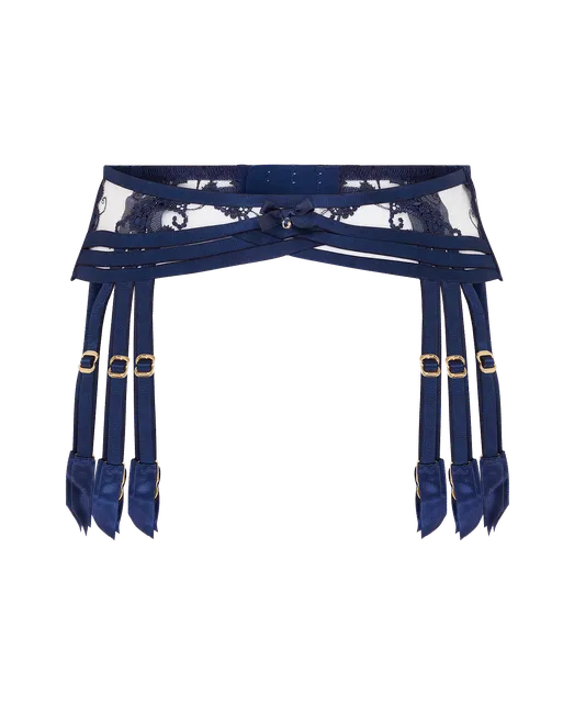 Dioni Suspender Navy | Agent Provocateur
