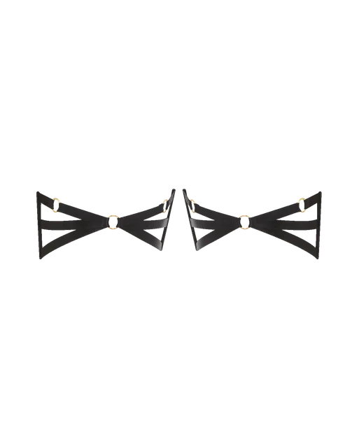 Dioni Garter Set Black | Agent Provocateur