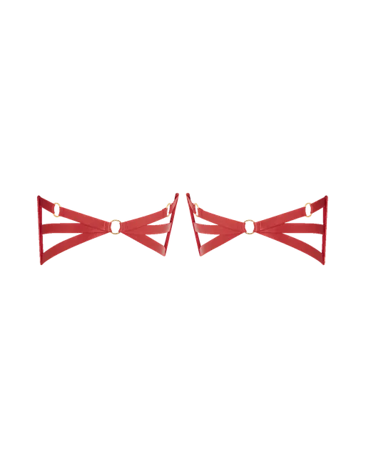Dioni Garter Set Red | Agent Provocateur