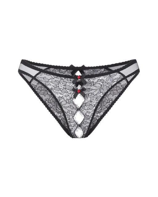 Lorna Lace Ouvert Black | Agent Provocateur